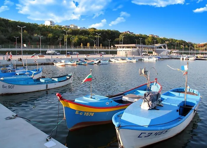 в непосредствена близост до плажа Iii بورغاس