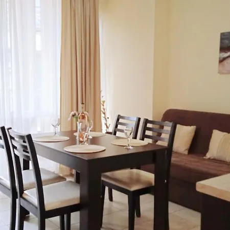 в непосредствена близост до плажа Iii 公寓 布尔加斯