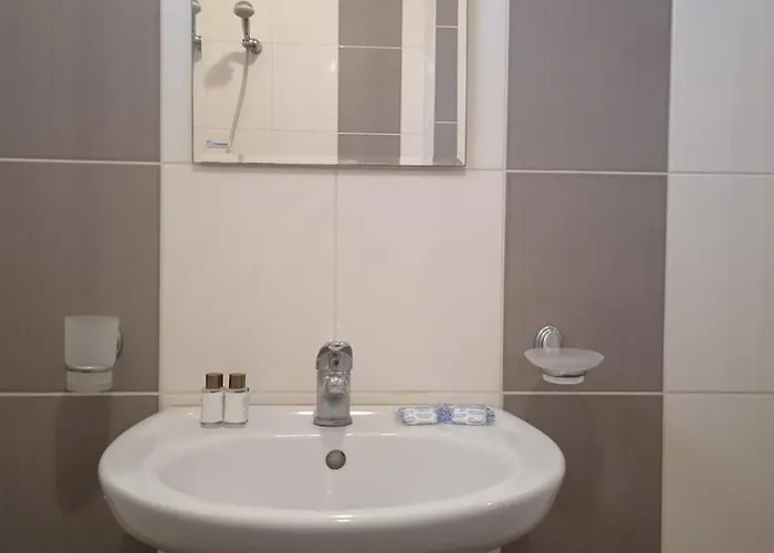 в непосредствена близост до плажа Iii アパート *